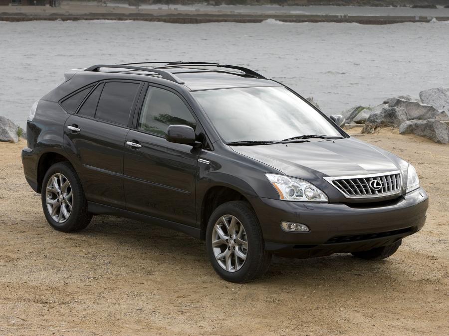  Lexus RX350 Pebble Beach Edition 2008 года  (фото 5 из 15)